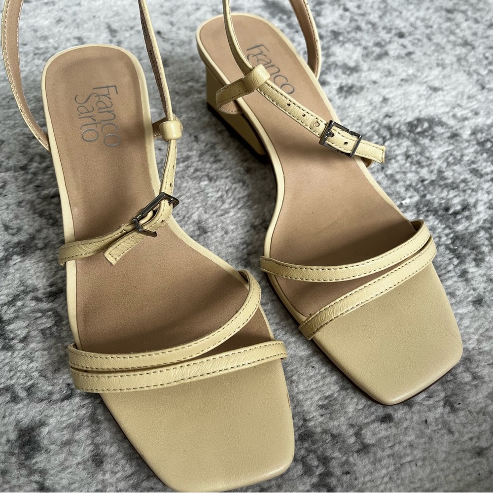 Franco Sarto Chania Sandal (6.5)